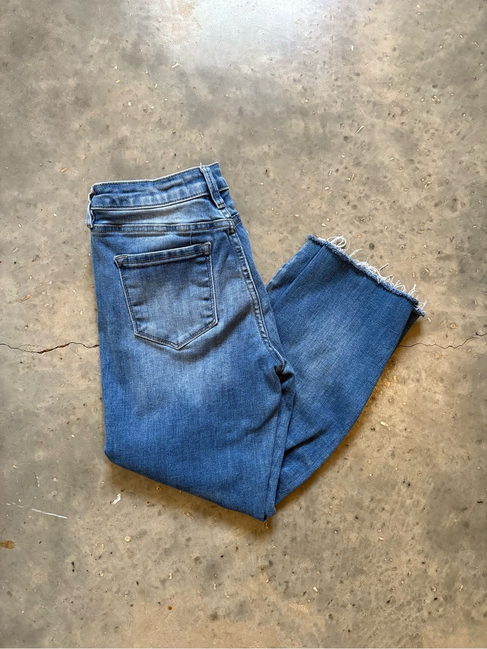 Kancan Wide Cropped Jeans